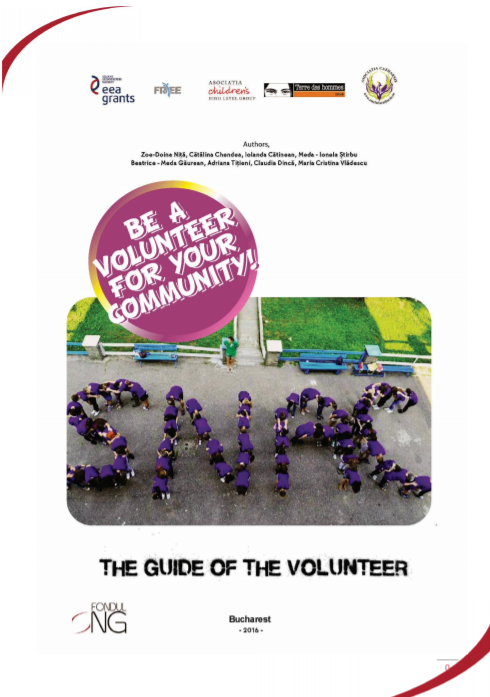 Cover volunteer guide