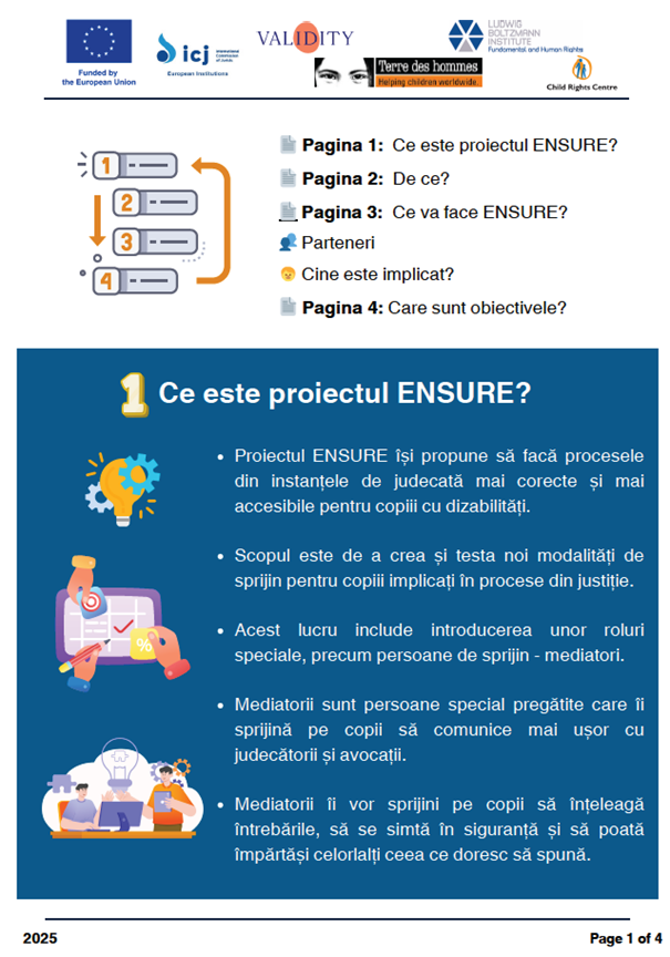Ensure brosura