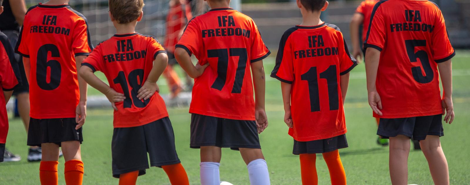 copii la fotbal